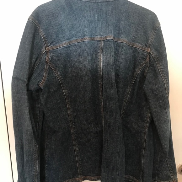 Women’s Jean Jacket - Picture 2 of 3